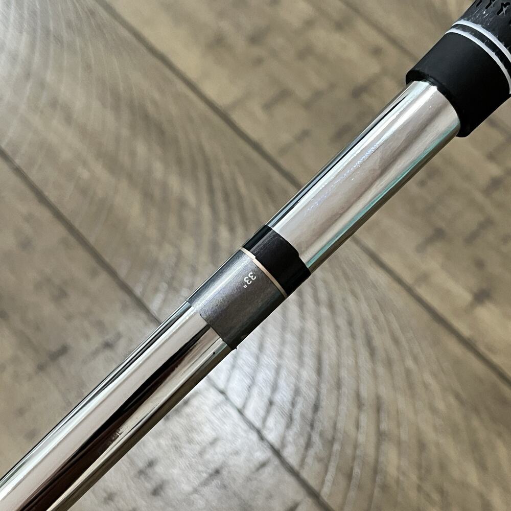 Tommy Armour Impact No. 2 Mid Mallet Gold Milled Face Putter RH 33" New Grip! - Picture 9 of 13